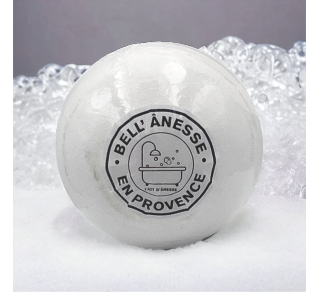 Boule de bain au Lait d'Ânesse 180gr