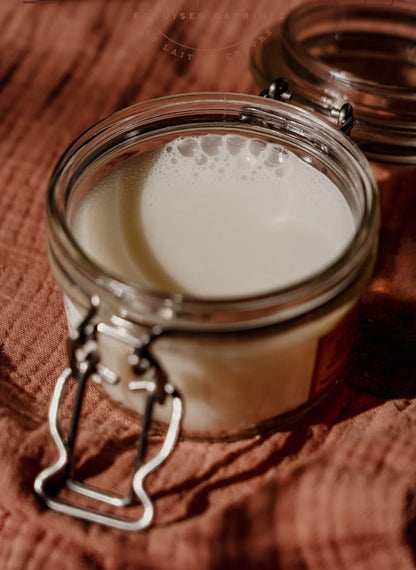 Savon à barbe au lait de chèvre