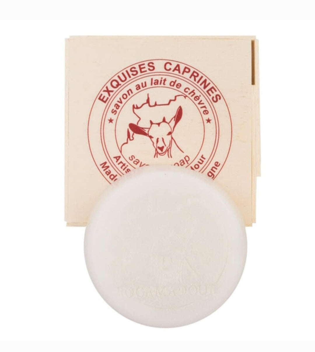 Savon au lait de chèvre 80g