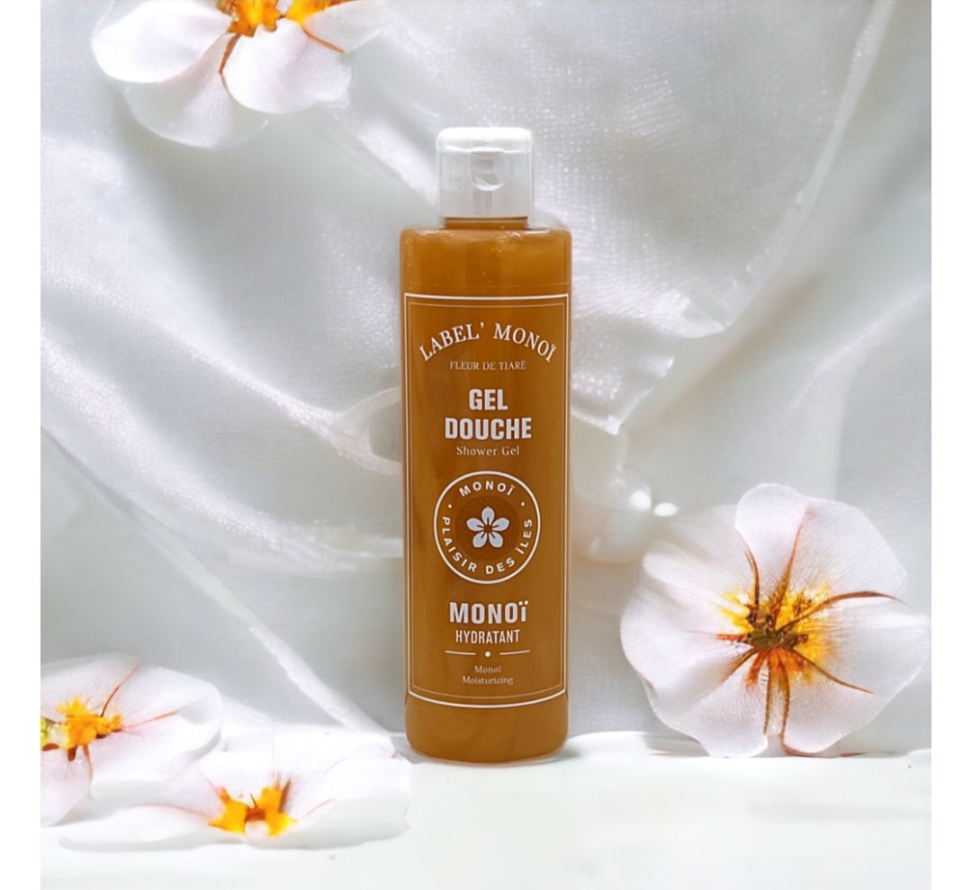 Gel douche au Monoï Label Provence Nature