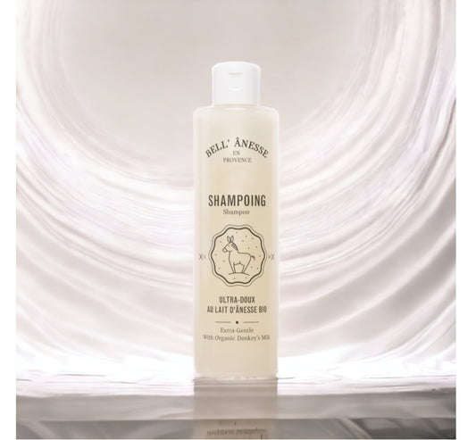 Shampoing au lait d'ânesse BIO 250ml