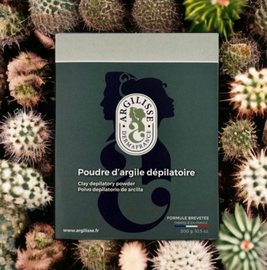 POUDRE D’ARGILE DÉPILATOIRE 300G