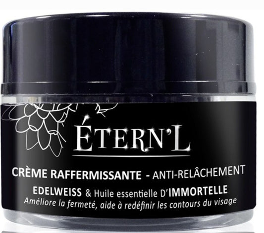 Crème raffermissante anti-relâchement pour le visage et le cou 50ml + Masque tissu Visage Aroma Zone OFFERT